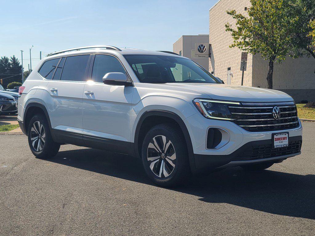 New 2026 Volkswagen Atlas 2.0T SE
