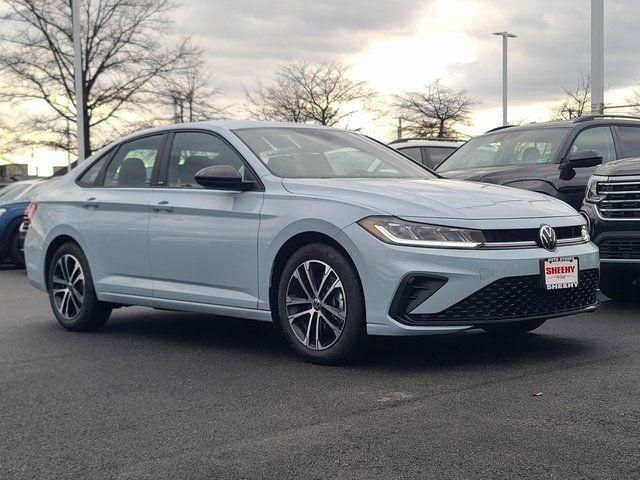 New 2026 Volkswagen Jetta 1.4T S
