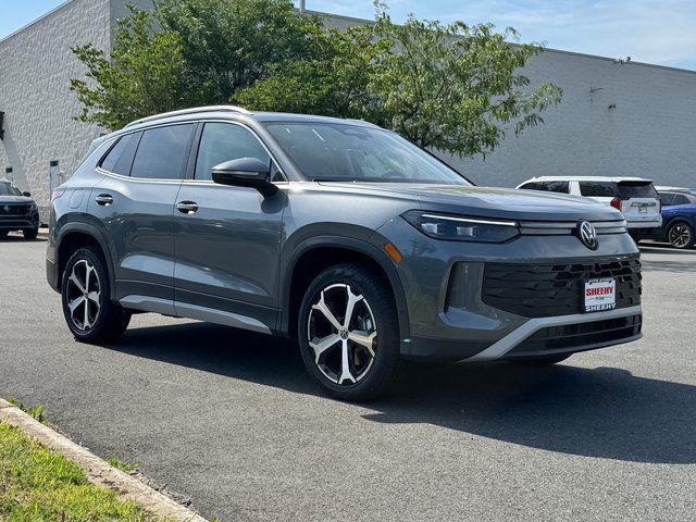 New 2026 Volkswagen Tiguan 2.0T SE 4MOTION