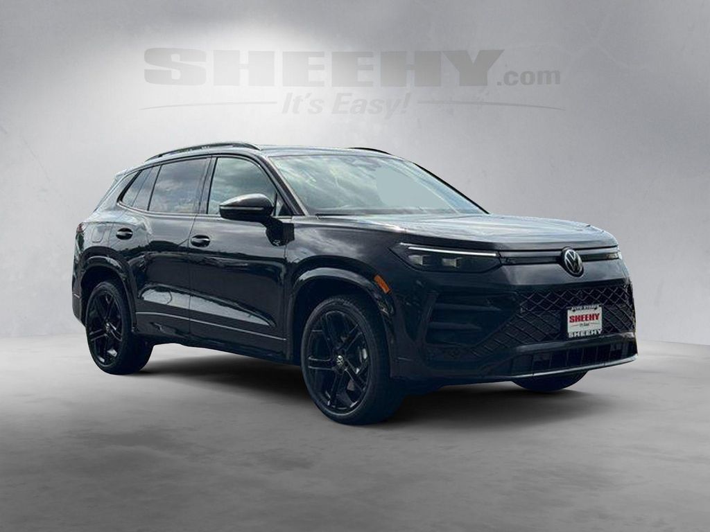 New 2026 Volkswagen Tiguan 2.0T SE R-Line Black 4MOTION
