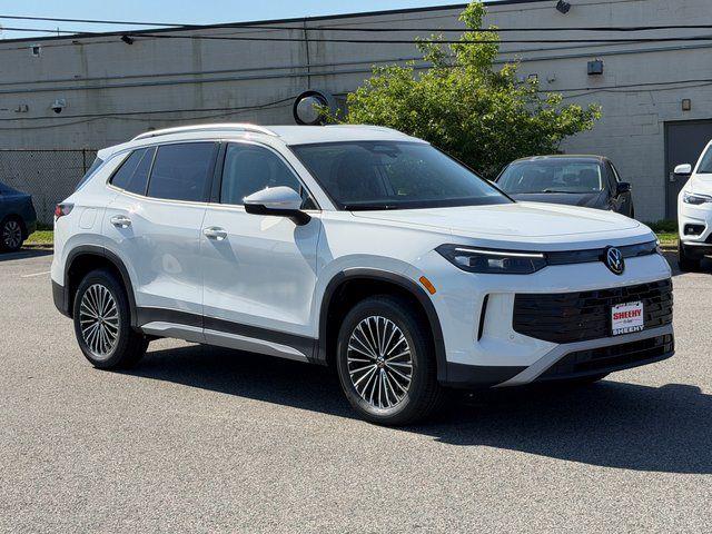 New 2026 Volkswagen Tiguan 2.0T S 4MOTION