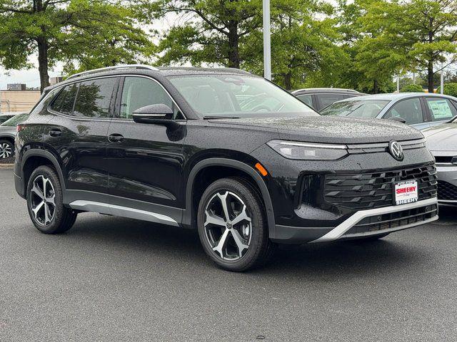 New 2026 Volkswagen Tiguan 2.0T SE 4MOTION