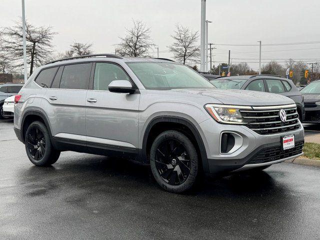 New 2026 Volkswagen Atlas 2.0T SE w/Technology 4MOTION