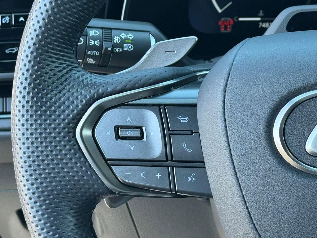 2025 Lexus TX 500H F SPORT PREMIUM — миниатюра 35