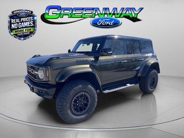 New 2025 Ford Bronco Raptor