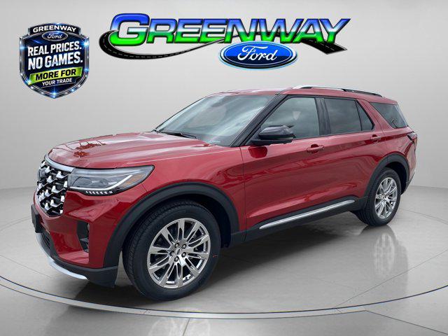 New 2026 Ford Explorer Platinum