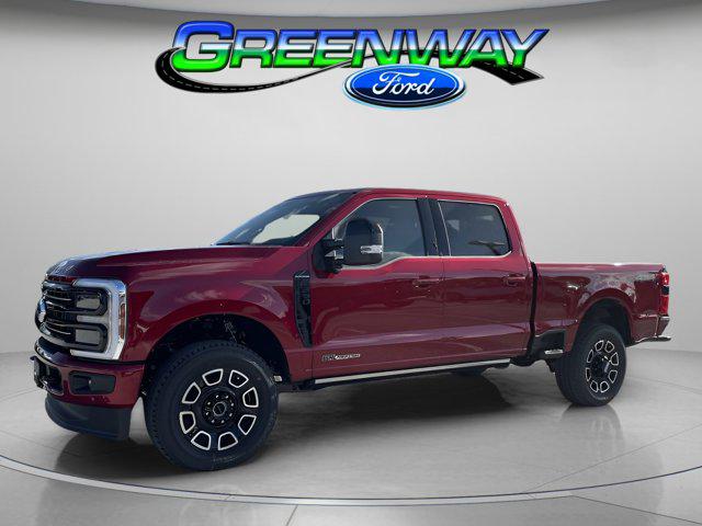 New 2026 Ford F-250 Platinum