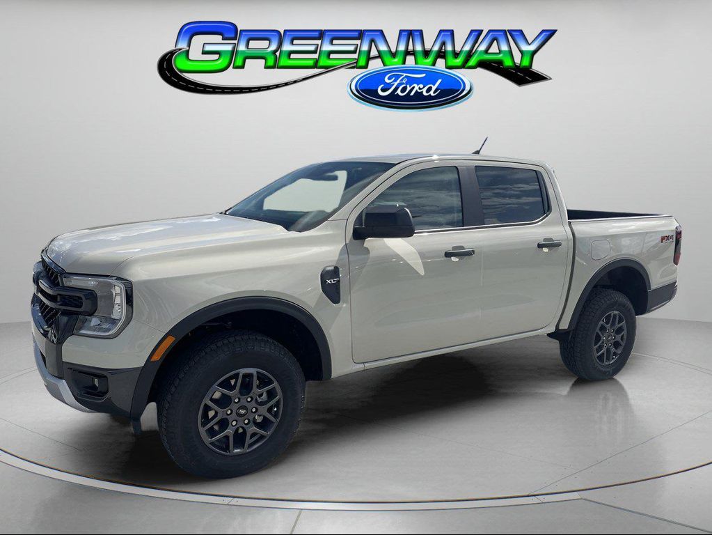 New 2026 Ford Ranger XLT