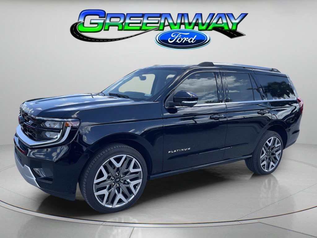 New 2026 Ford Expedition Platinum