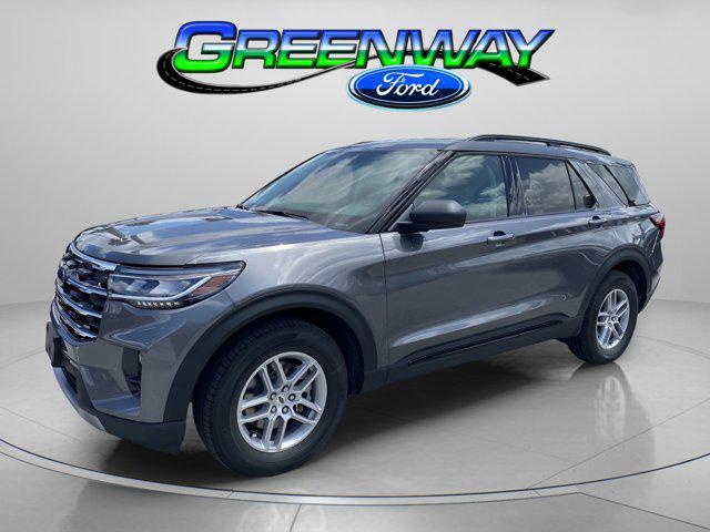 New 2026 Ford Explorer Active