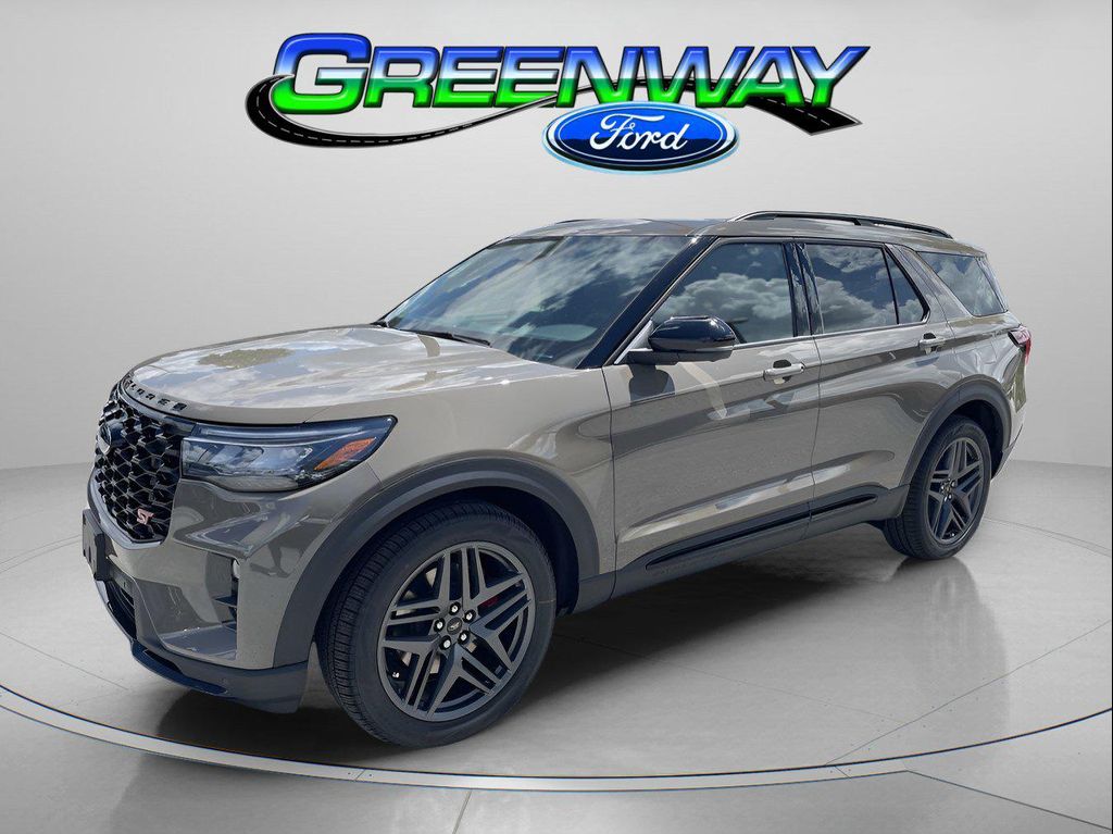 New 2026 Ford Explorer ST