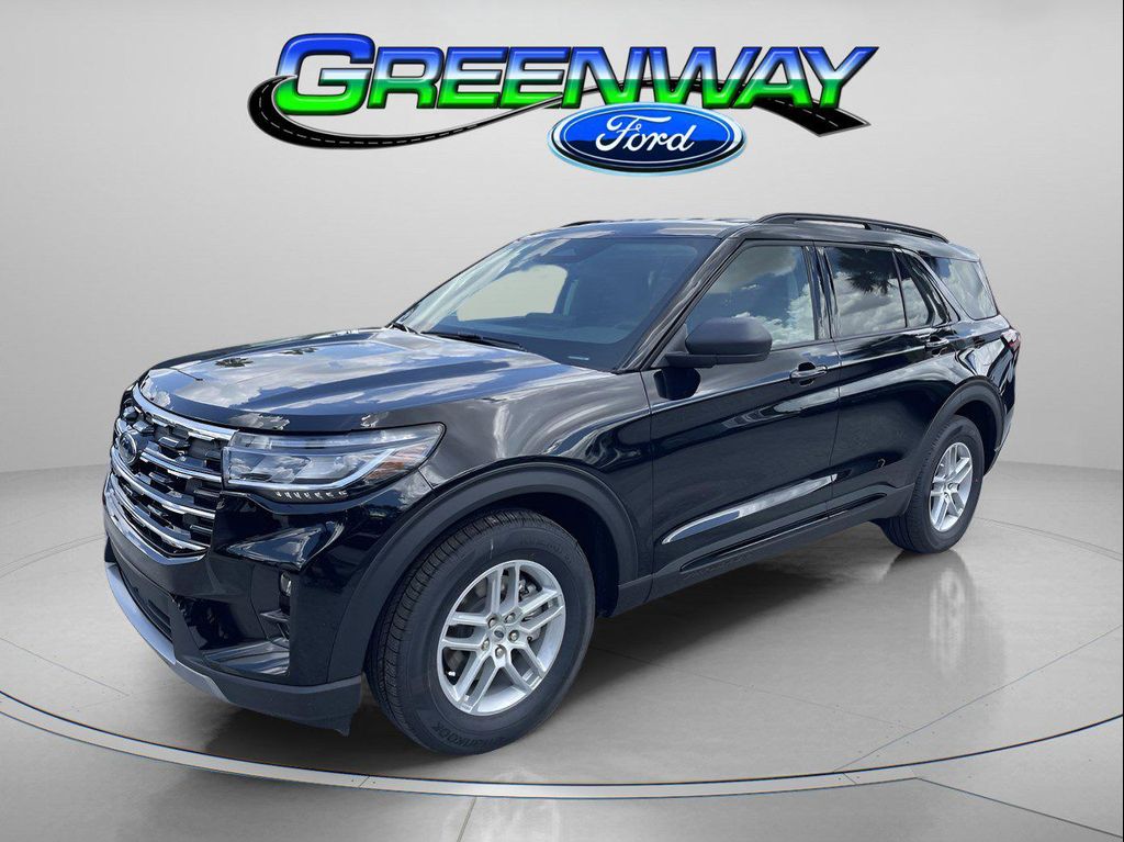 New 2026 Ford Explorer Active