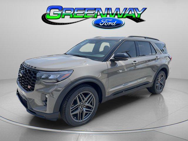 New 2026 Ford Explorer ST