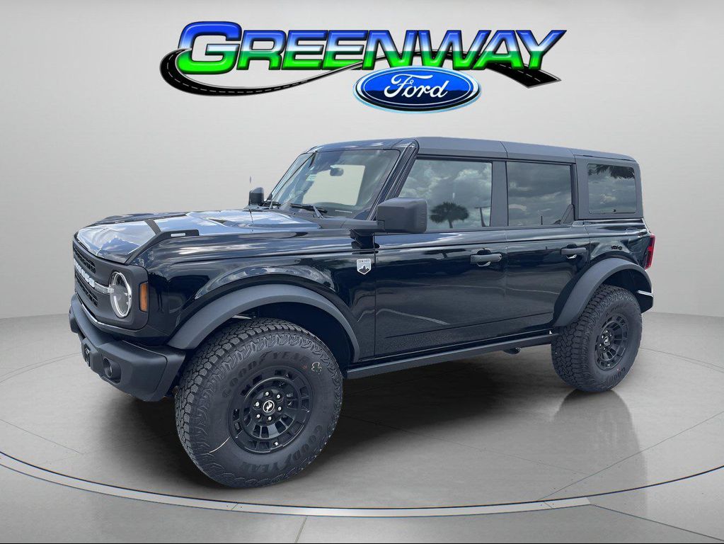 New 2026 Ford Bronco Big Bend