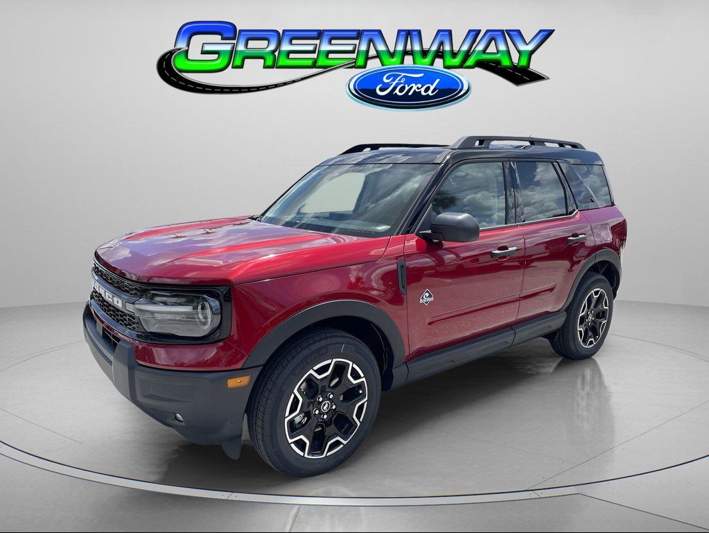 New 2026 Ford Bronco Sport Outer Banks