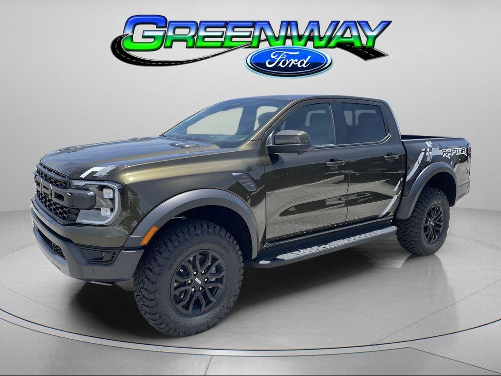 New 2026 Ford Ranger Raptor