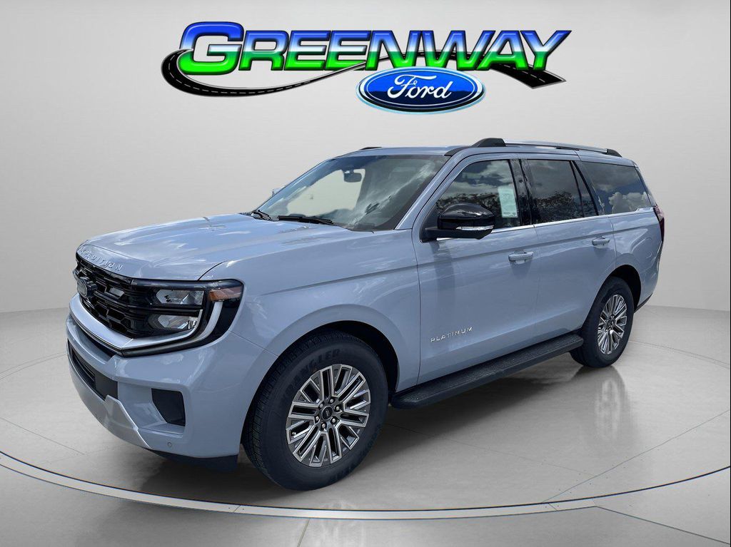New 2026 Ford Expedition Platinum