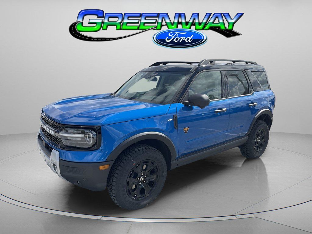 New 2026 Ford Bronco Sport Badlands