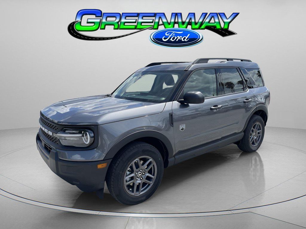 New 2026 Ford Bronco Sport Big Bend