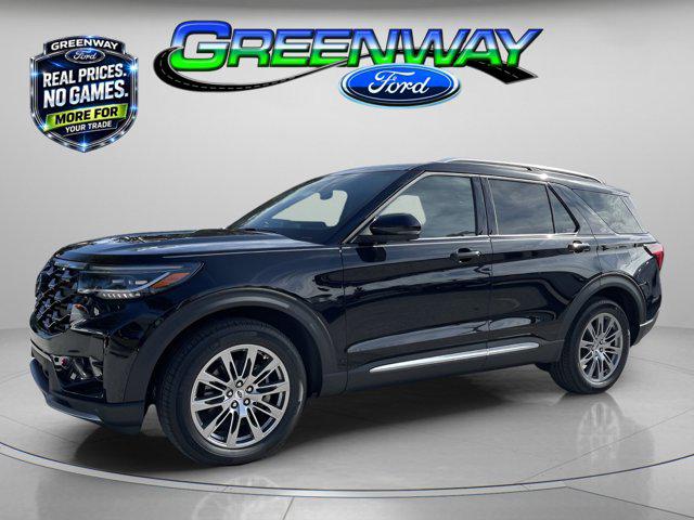 New 2026 Ford Explorer Platinum