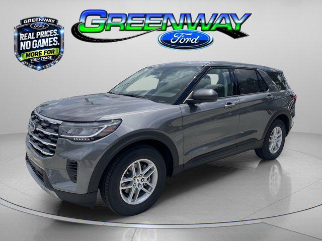 New 2026 Ford Explorer Active