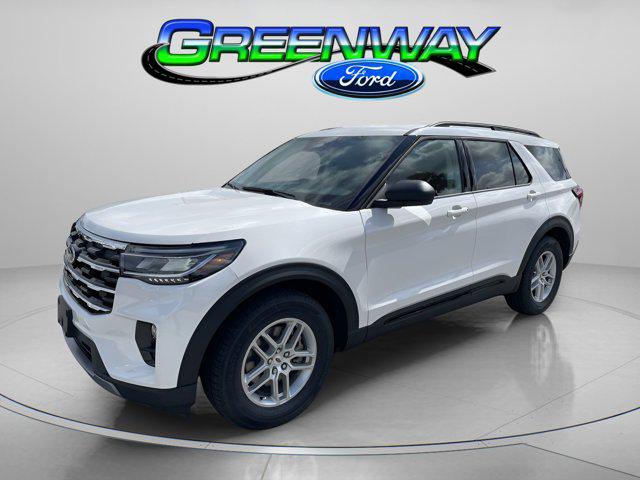 New 2026 Ford Explorer Active
