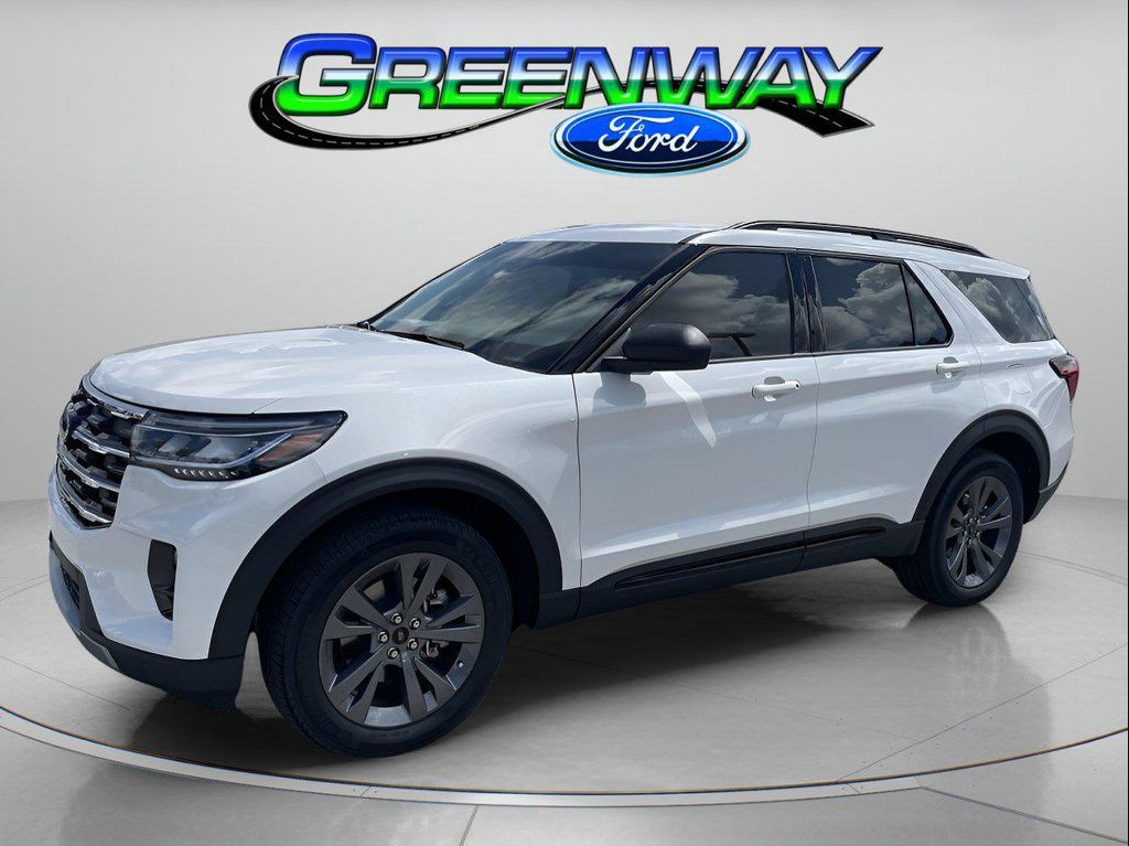 New 2026 Ford Explorer Active