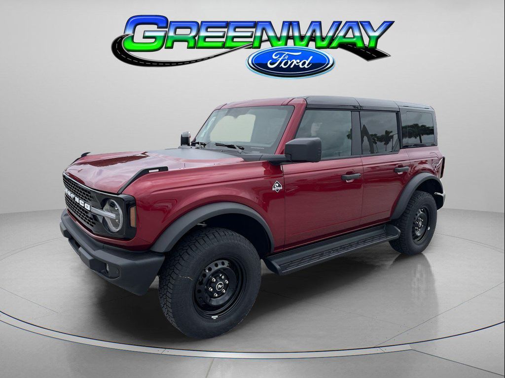 New 2026 Ford Bronco Outer Banks