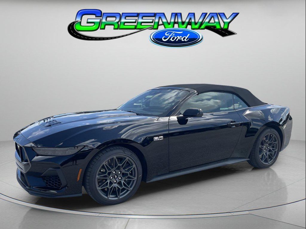 New 2026 Ford Mustang GT Premium