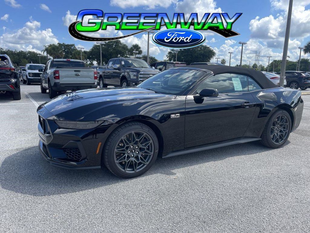 New 2026 Ford Mustang GT Premium