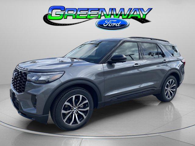 New 2026 Ford Explorer ST-Line