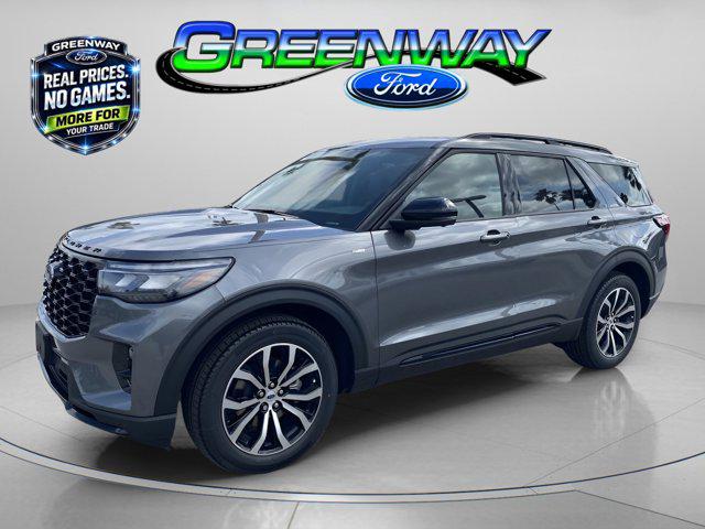 New 2026 Ford Explorer ST-Line