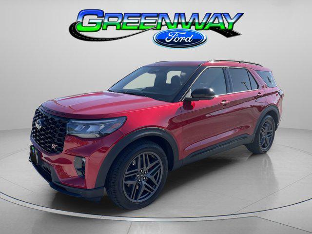 New 2026 Ford Explorer ST