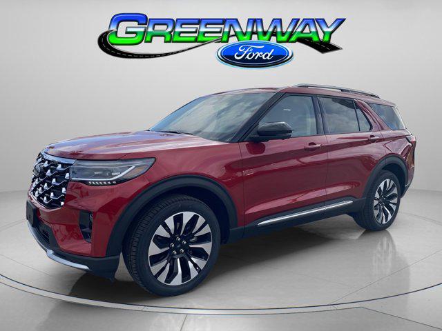 New 2026 Ford Explorer Platinum