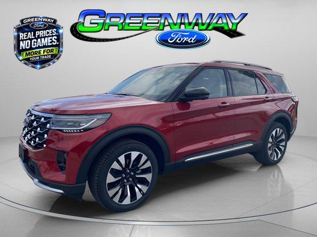 New 2026 Ford Explorer Platinum