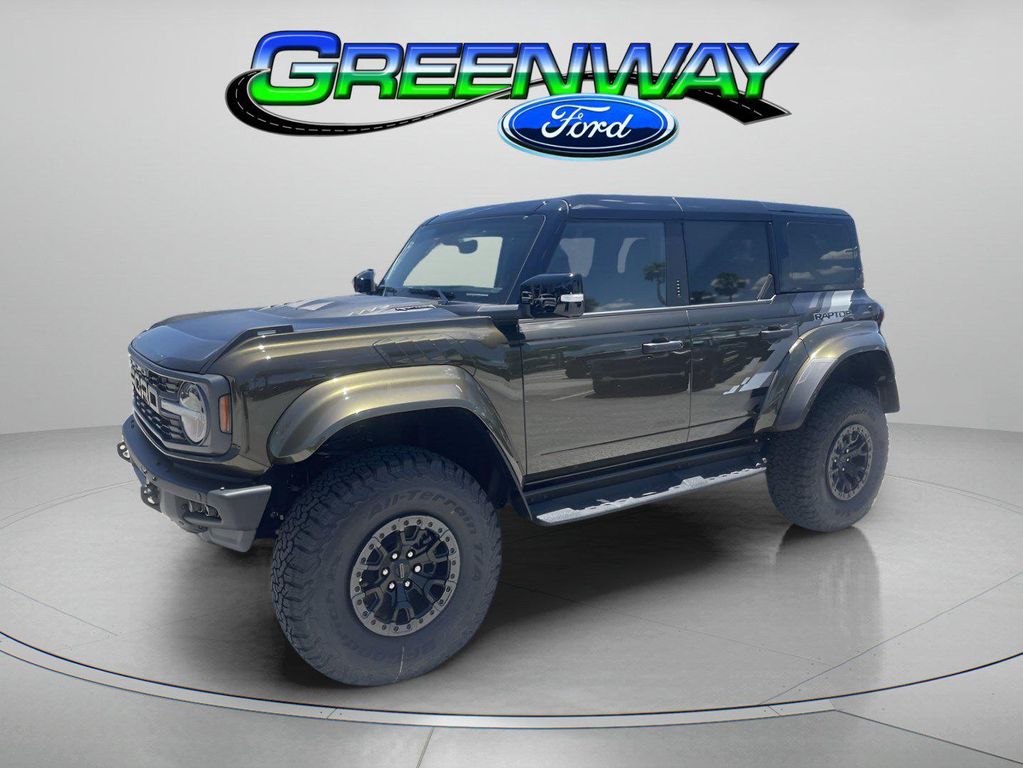 New 2026 Ford Bronco Raptor