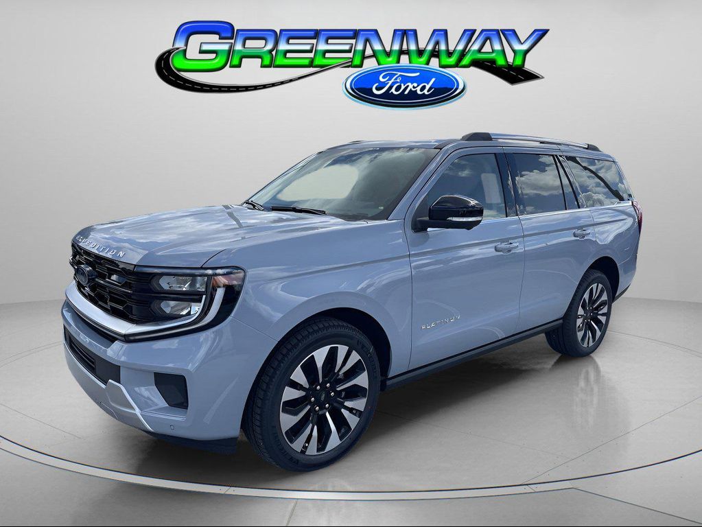 New 2026 Ford Expedition Platinum
