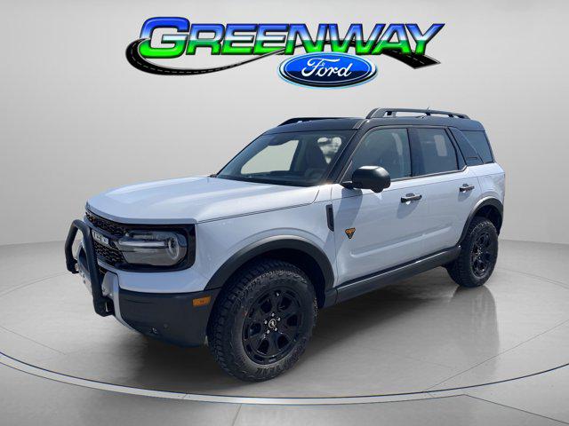 New 2026 Ford Bronco Sport Badlands
