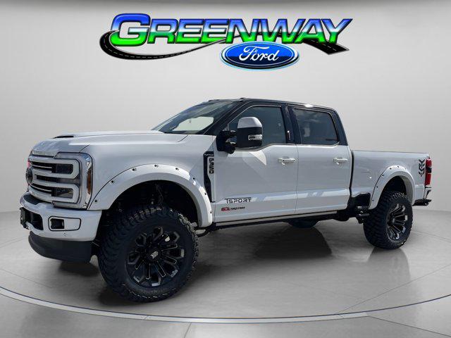 New 2026 Ford F-350 Platinum