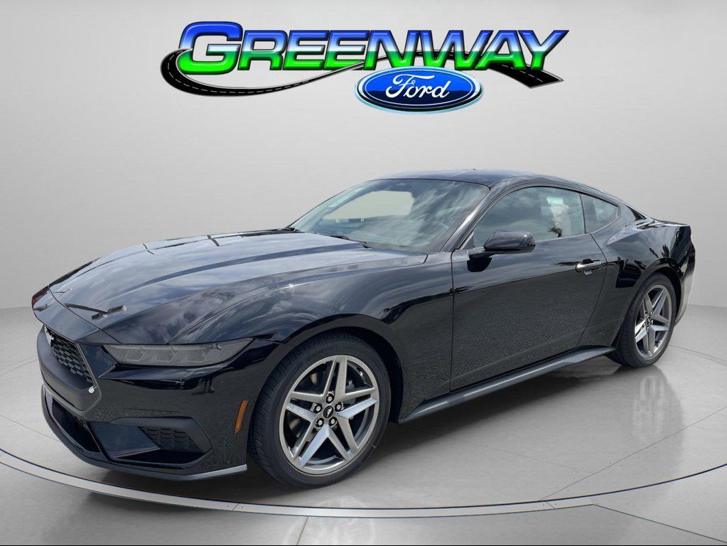 New 2026 Ford Mustang EcoBoost