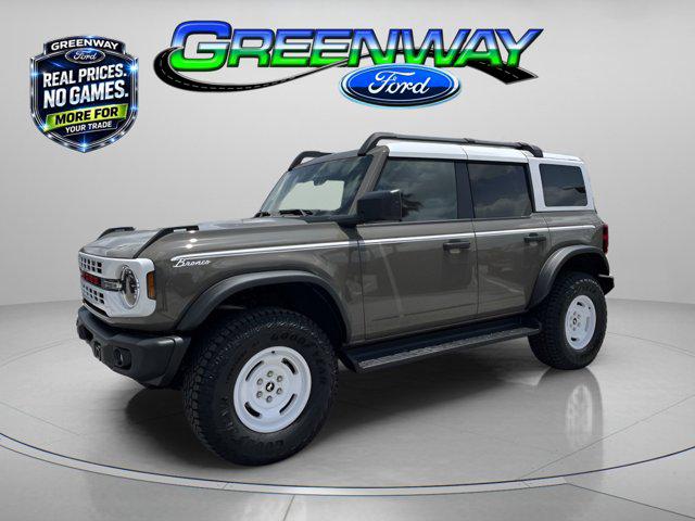 New 2026 Ford Bronco Heritage Edition