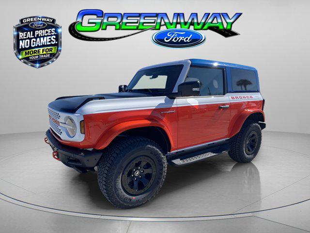 New 2025 Ford Bronco Stroppe Edition
