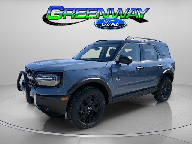 New 2025 Ford Bronco Sport Outer Banks