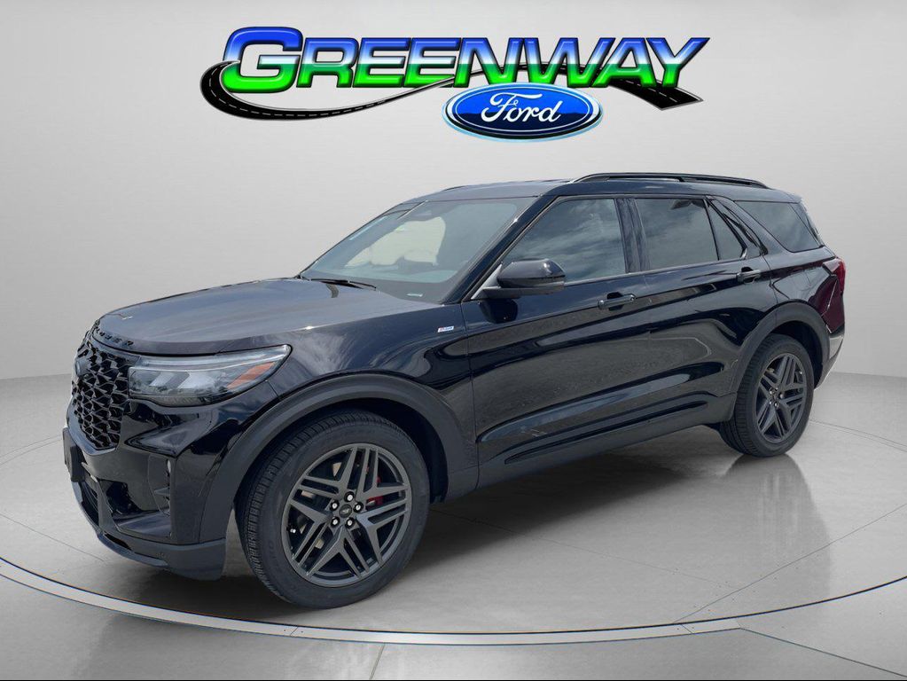 New 2026 Ford Explorer ST-Line