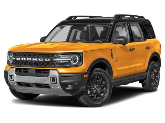 New 2026 Ford Bronco Sport Badlands