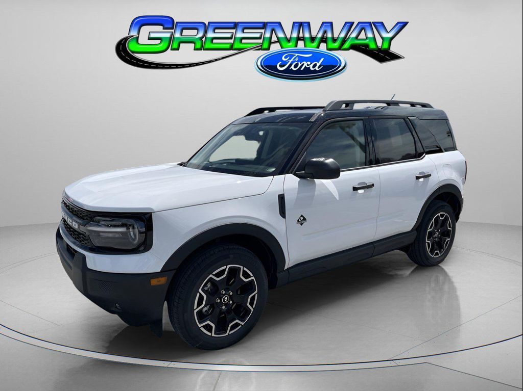 New 2026 Ford Bronco Sport Outer Banks