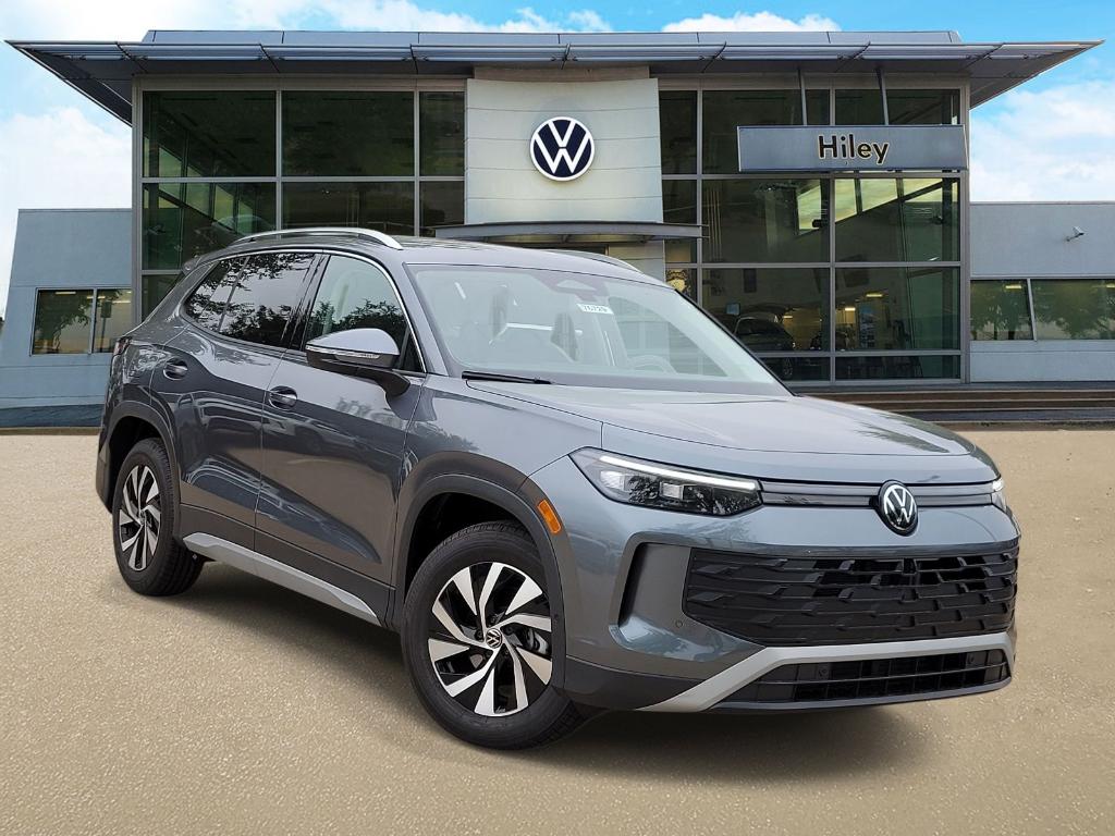 New 2026 Volkswagen Tiguan 2.0T S