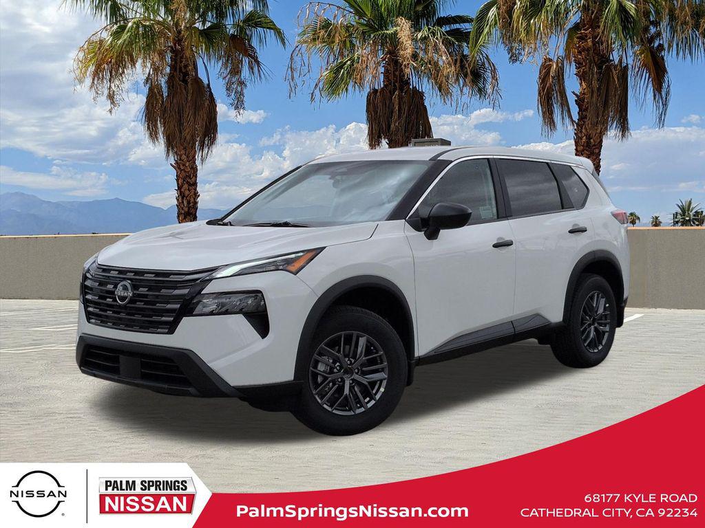 New 2026 Nissan Rogue S