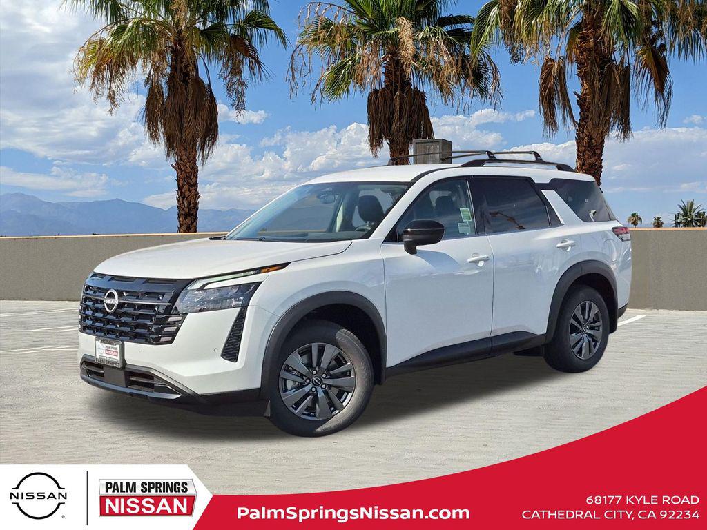 New 2026 Nissan Pathfinder SV