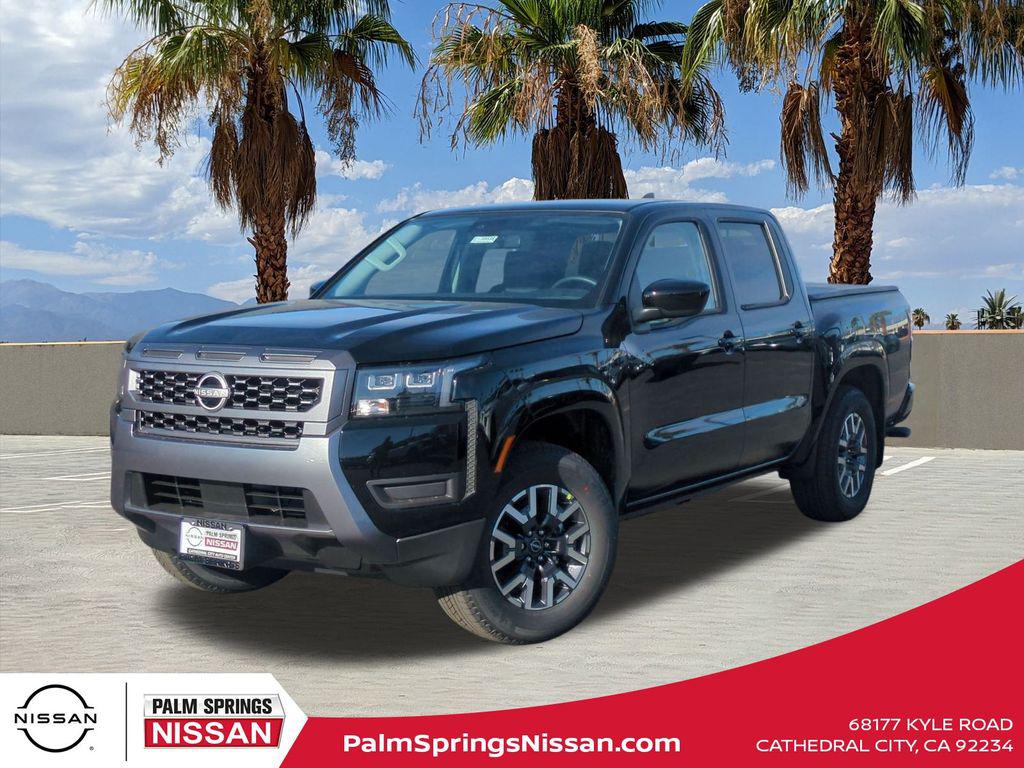New 2026 Nissan Frontier SV